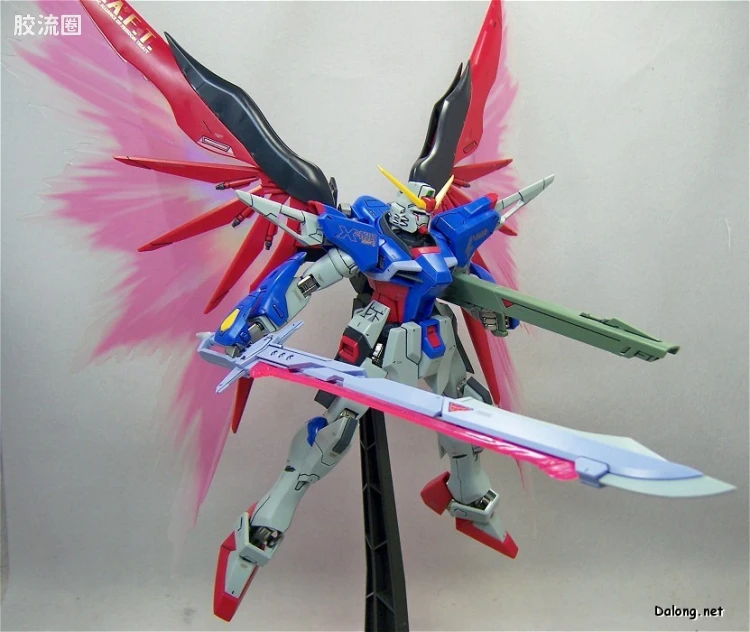 MG 官方豪华版 命运高达 Extreme Burst Mode - 图片