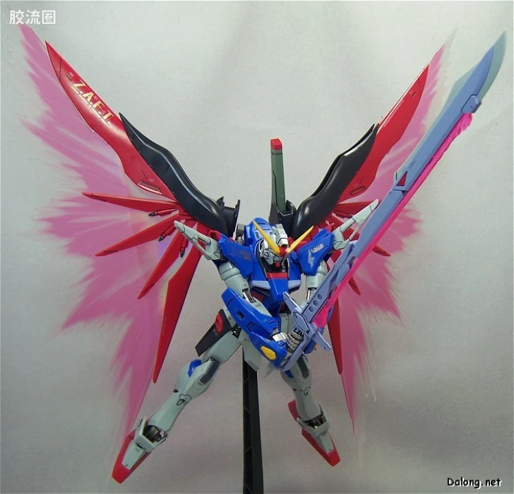 MG 官方豪华版 命运高达 Extreme Burst Mode - 图片
