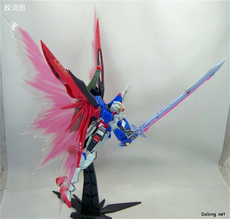 MG 官方豪华版 命运高达 Extreme Burst Mode - 图片