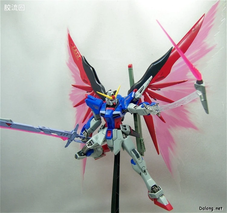 MG 官方豪华版 命运高达 Extreme Burst Mode - 图片