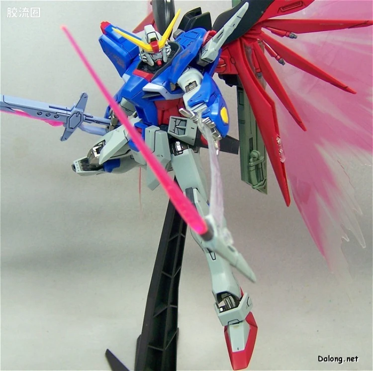 MG 官方豪华版 命运高达 Extreme Burst Mode - 图片