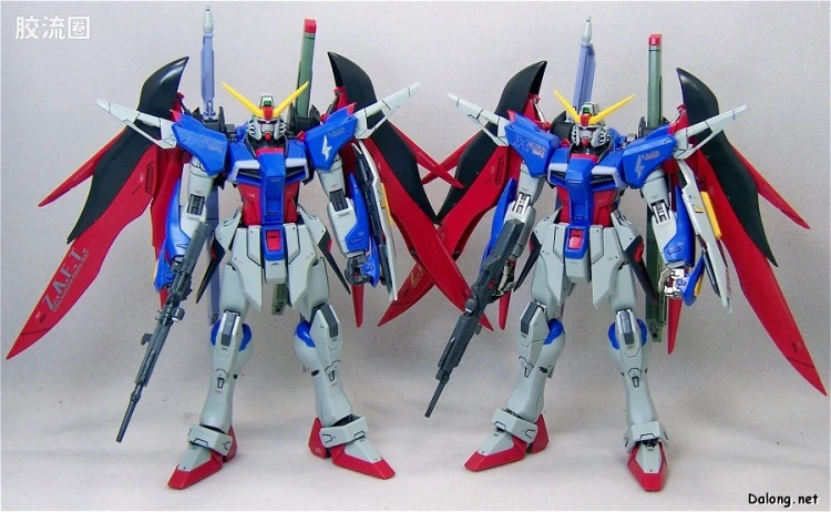 MG 官方豪华版 命运高达 Extreme Burst Mode - 图片