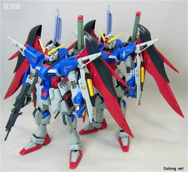 MG 官方豪华版 命运高达 Extreme Burst Mode - 图片
