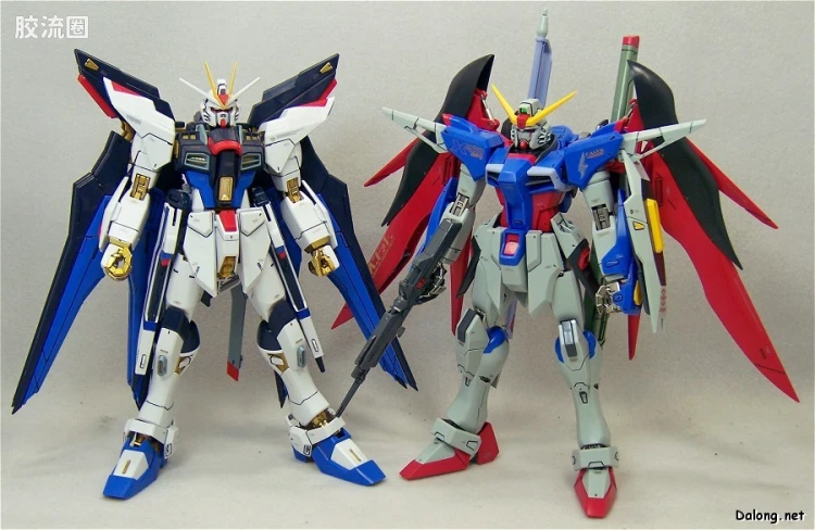 MG 官方豪华版 命运高达 Extreme Burst Mode - 图片