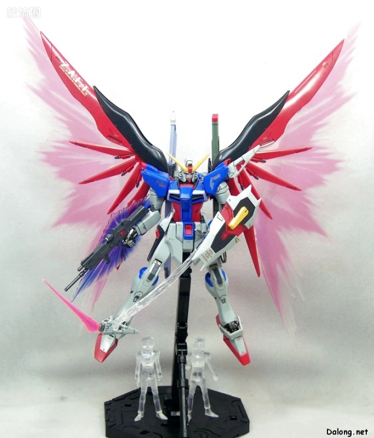 MG 官方豪华版 命运高达 Extreme Burst Mode - 图片