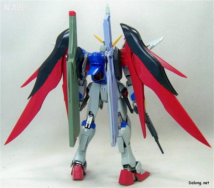 MG 官方豪华版 命运高达 Extreme Burst Mode - 图片