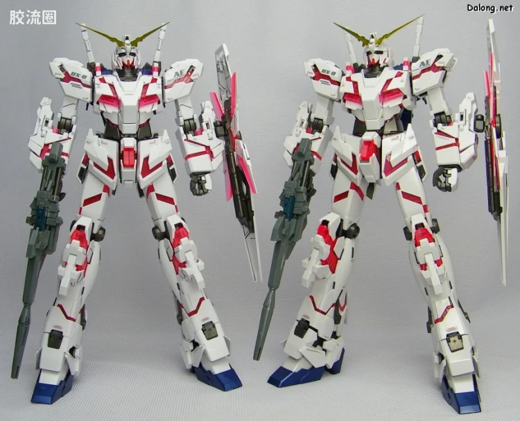 MG 官方豪华版 独角兽高达 HD color版+格纳库 - 图片