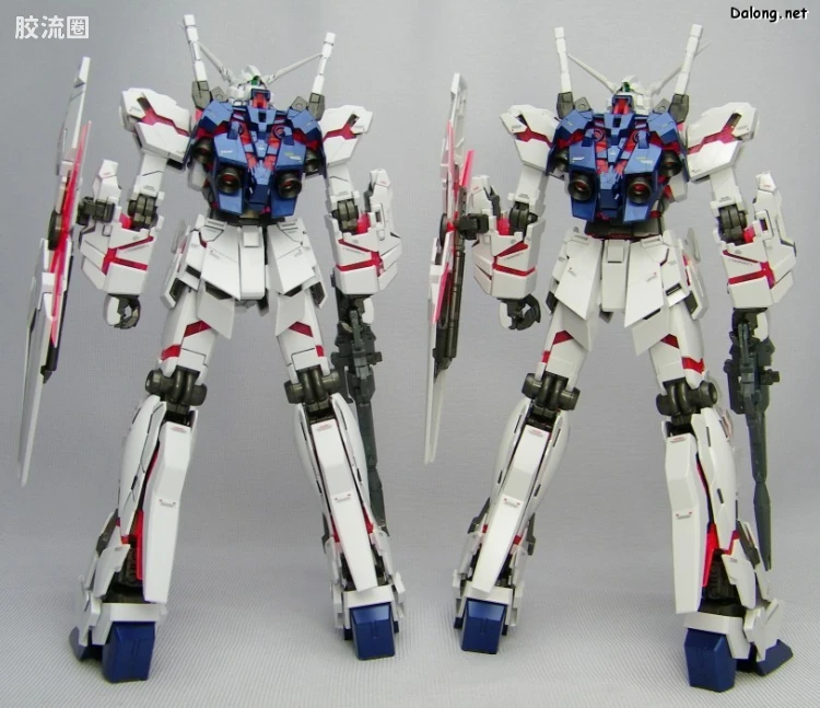 MG 官方豪华版 独角兽高达 HD color版+格纳库 - 图片