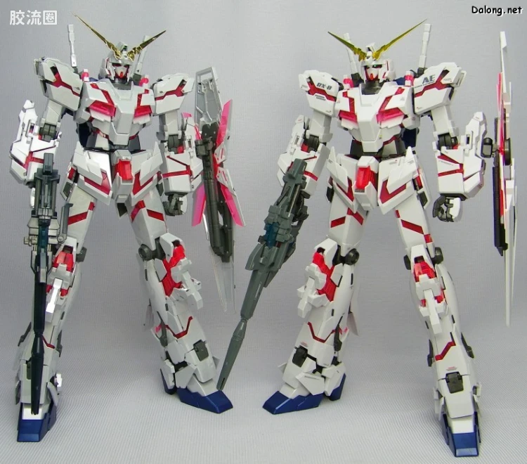 MG 官方豪华版 独角兽高达 HD color版+格纳库 - 图片