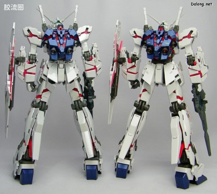 MG 官方豪华版 独角兽高达 HD color版+格纳库 - 图片