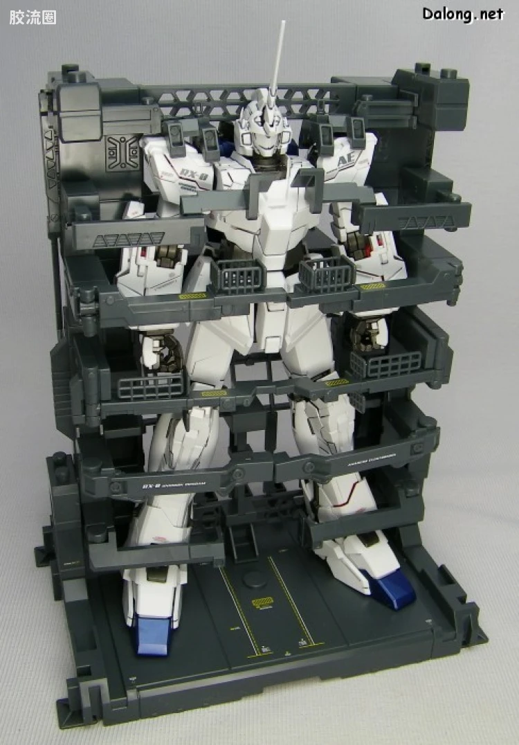 MG 官方豪华版 独角兽高达 HD color版+格纳库 - 图片