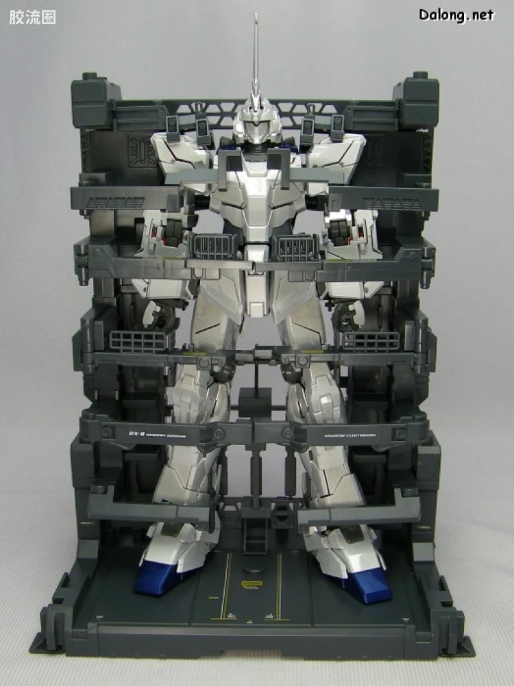 MG 官方豪华版 独角兽高达 HD color版+格纳库 - 图片