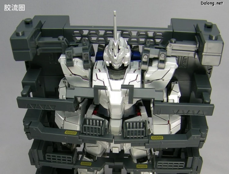MG 官方豪华版 独角兽高达 HD color版+格纳库 - 图片
