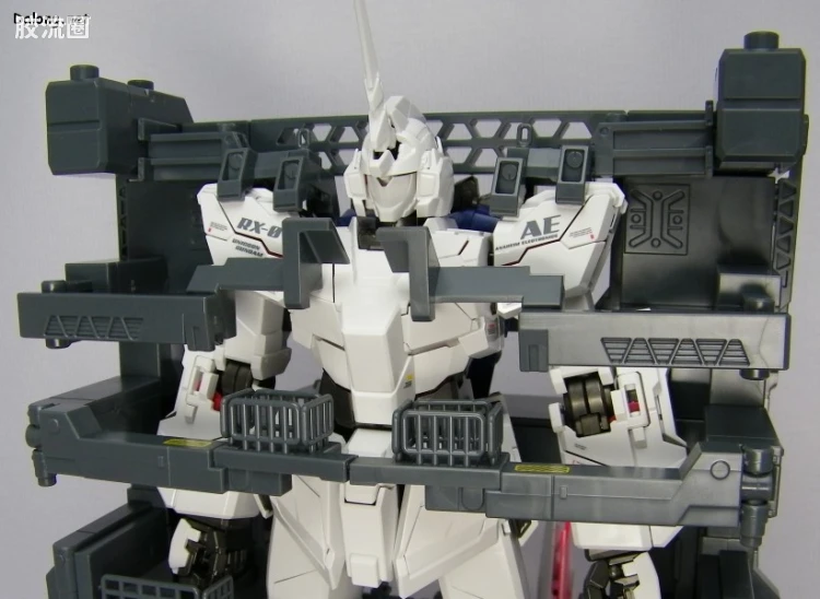 MG 官方豪华版 独角兽高达 HD color版+格纳库 - 图片