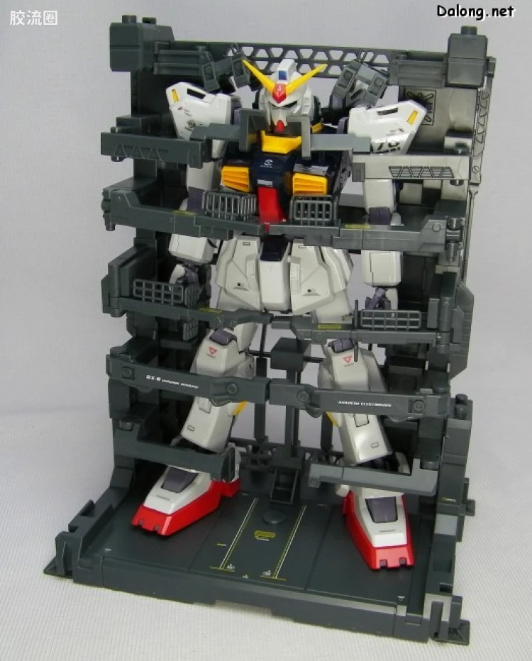 MG 官方豪华版 独角兽高达 HD color版+格纳库 - 图片