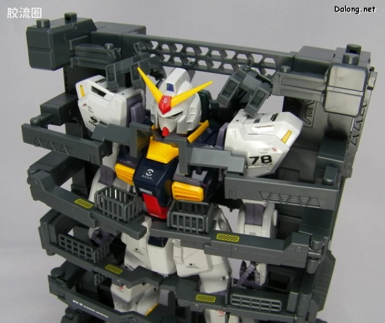 MG 官方豪华版 独角兽高达 HD color版+格纳库 - 图片