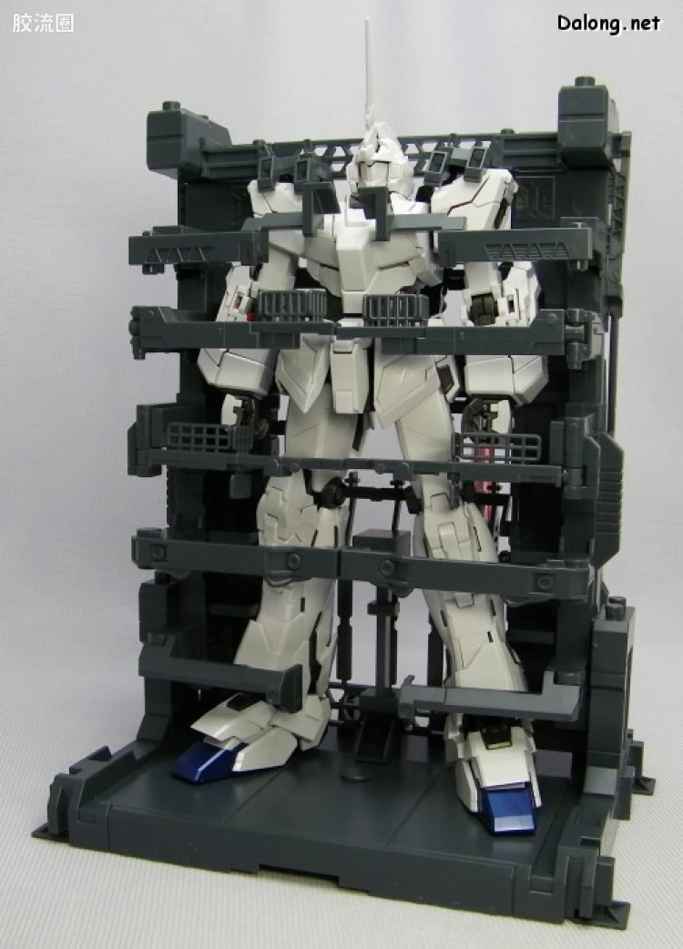 MG 官方豪华版 独角兽高达 HD color版+格纳库 - 图片