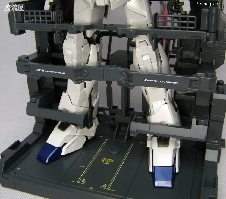 MG 官方豪华版 独角兽高达 HD color版+格纳库 - 图片