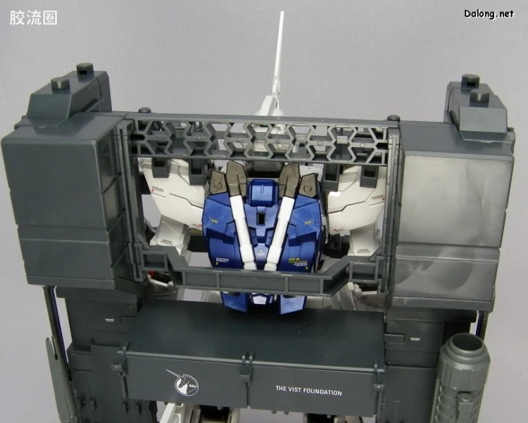 MG 官方豪华版 独角兽高达 HD color版+格纳库 - 图片