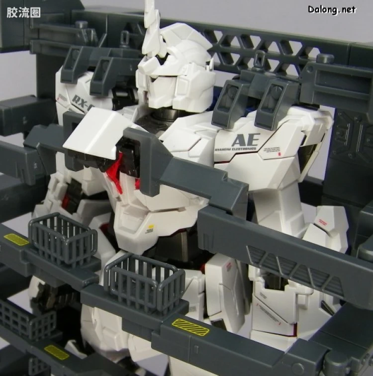 MG 官方豪华版 独角兽高达 HD color版+格纳库 - 图片