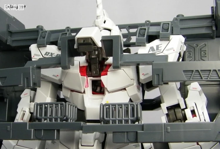MG 官方豪华版 独角兽高达 HD color版+格纳库 - 图片