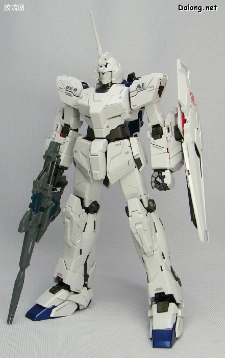 MG 官方豪华版 独角兽高达 HD color版+格纳库 - 图片