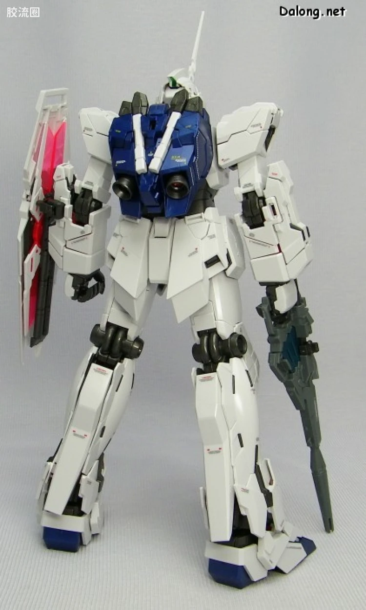 MG 官方豪华版 独角兽高达 HD color版+格纳库 - 图片