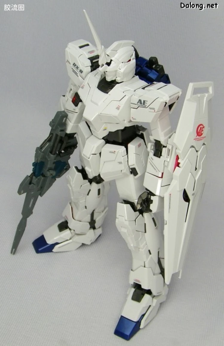 MG 官方豪华版 独角兽高达 HD color版+格纳库 - 图片