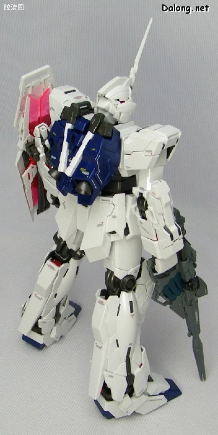 MG 官方豪华版 独角兽高达 HD color版+格纳库 - 图片