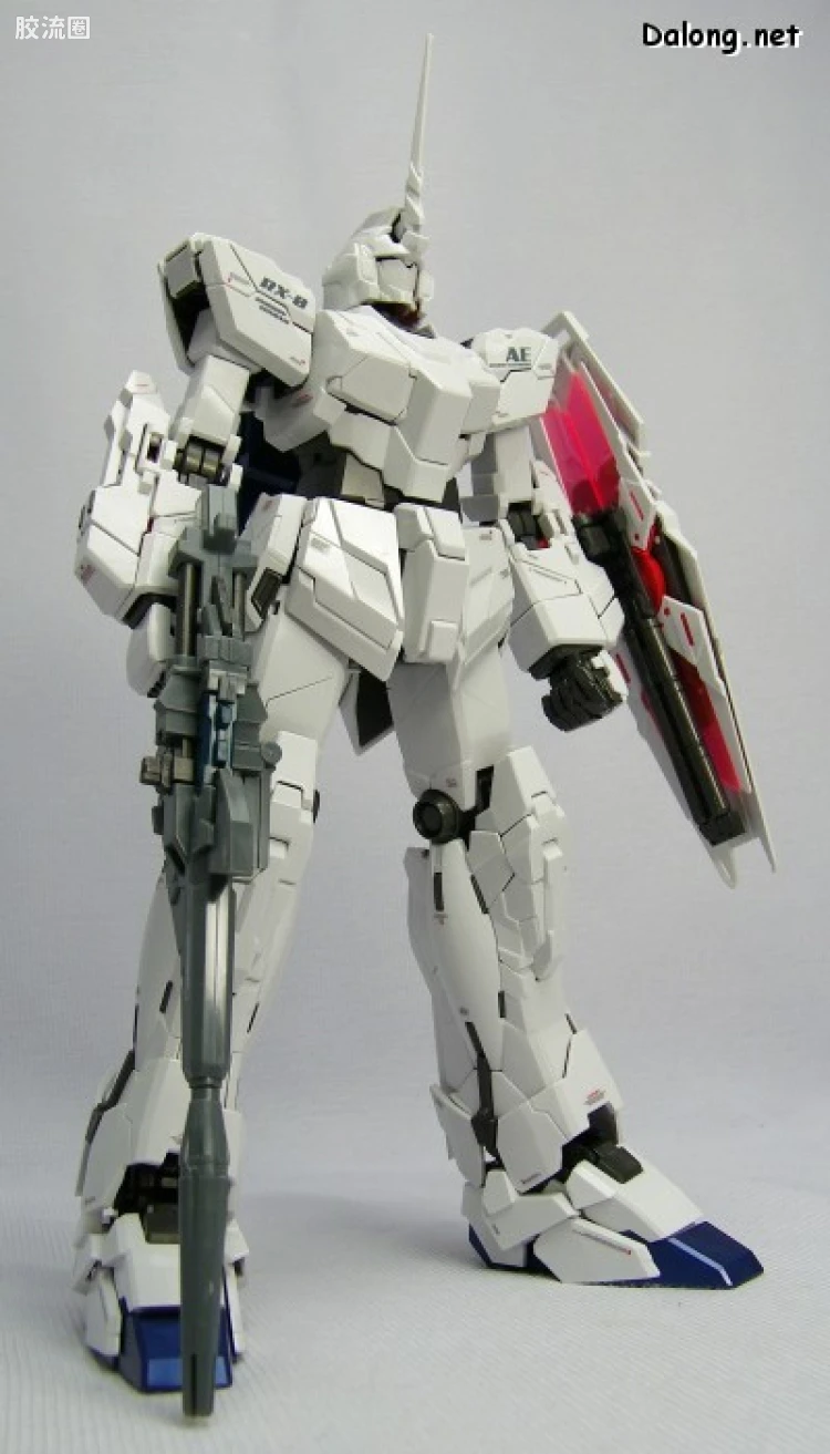 MG 官方豪华版 独角兽高达 HD color版+格纳库 - 图片