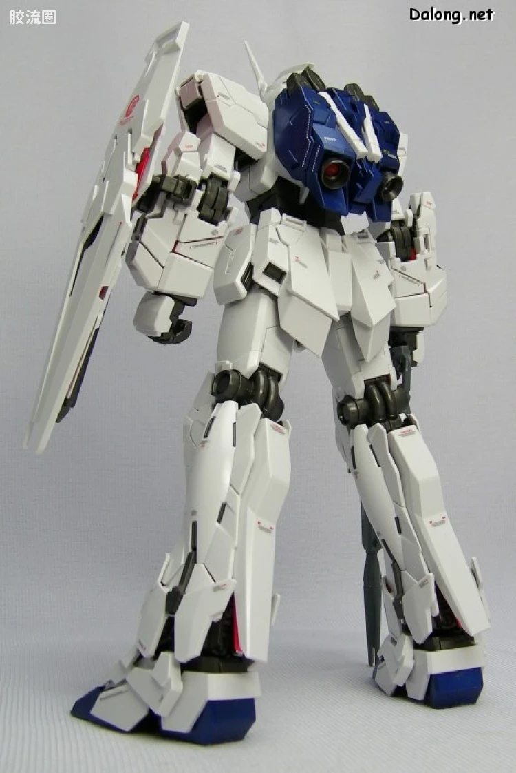 MG 官方豪华版 独角兽高达 HD color版+格纳库 - 图片
