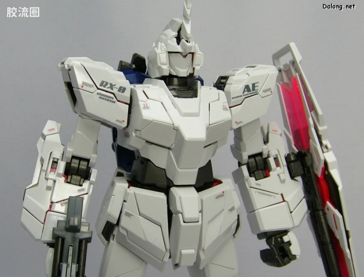 MG 官方豪华版 独角兽高达 HD color版+格纳库 - 图片