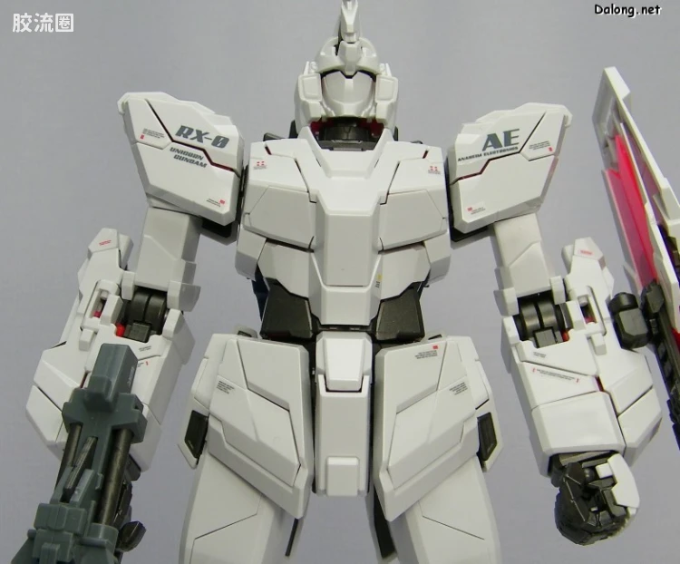 MG 官方豪华版 独角兽高达 HD color版+格纳库 - 图片