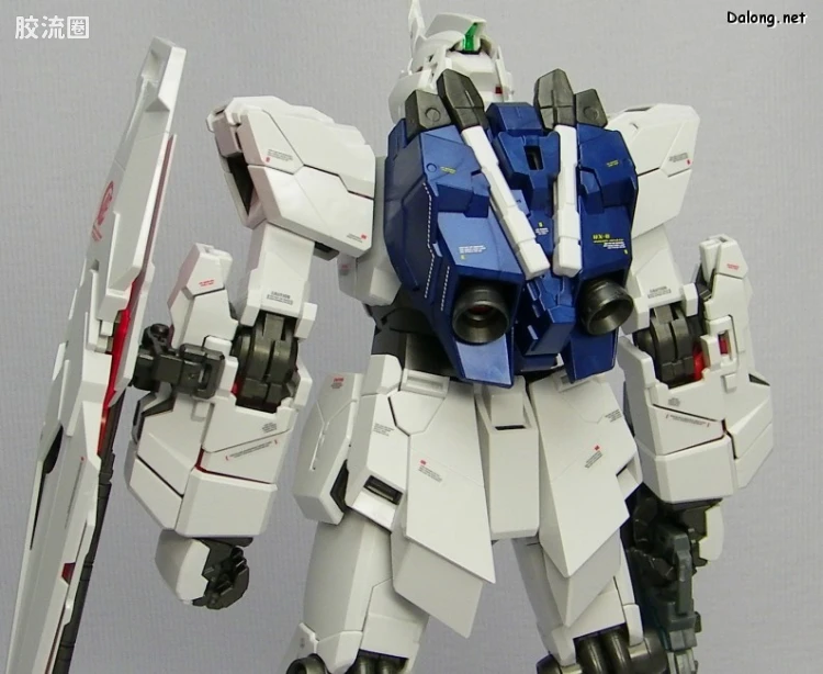 MG 官方豪华版 独角兽高达 HD color版+格纳库 - 图片