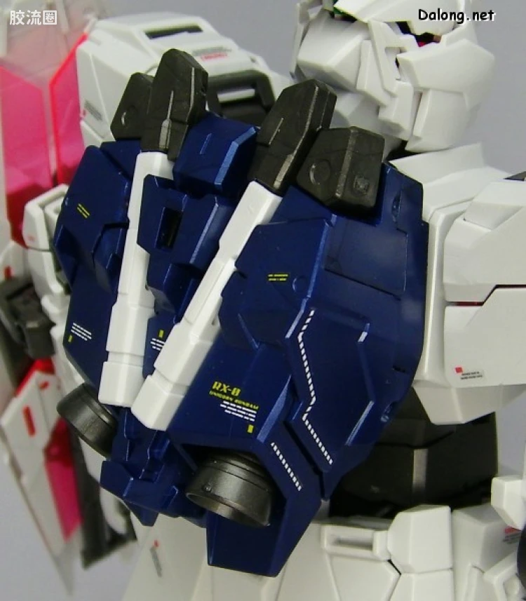 MG 官方豪华版 独角兽高达 HD color版+格纳库 - 图片