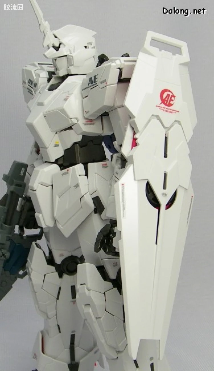MG 官方豪华版 独角兽高达 HD color版+格纳库 - 图片
