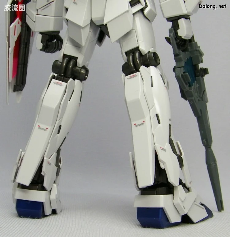MG 官方豪华版 独角兽高达 HD color版+格纳库 - 图片