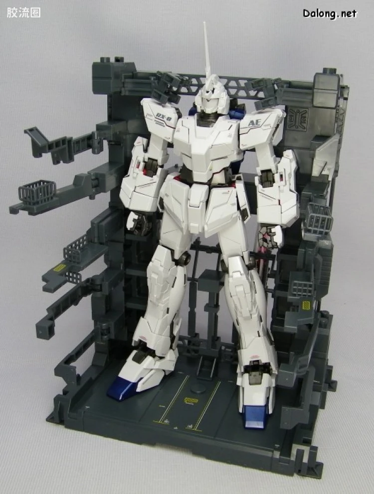 MG 官方豪华版 独角兽高达 HD color版+格纳库 - 图片