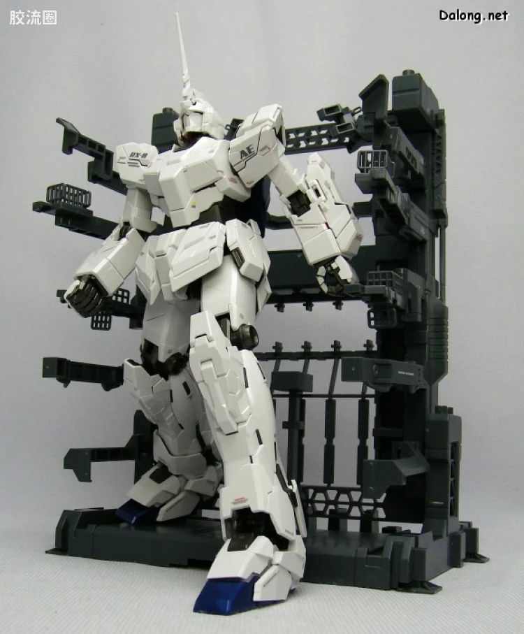 MG 官方豪华版 独角兽高达 HD color版+格纳库 - 图片