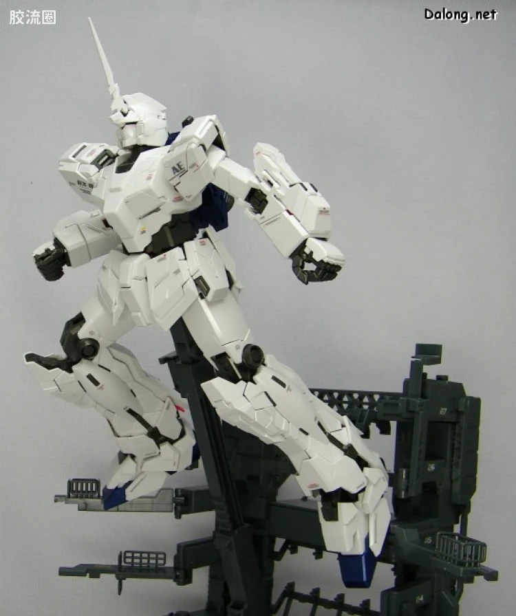 MG 官方豪华版 独角兽高达 HD color版+格纳库 - 图片