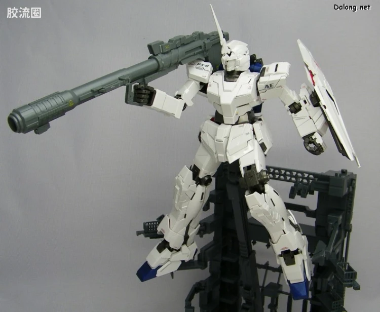 MG 官方豪华版 独角兽高达 HD color版+格纳库 - 图片