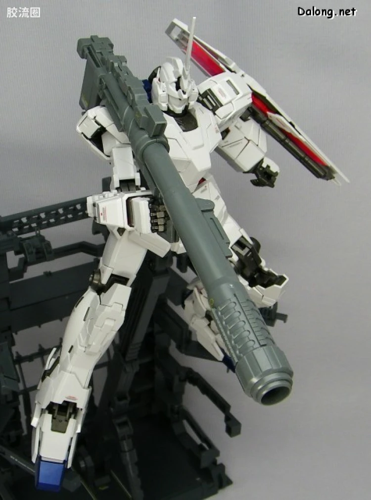 MG 官方豪华版 独角兽高达 HD color版+格纳库 - 图片