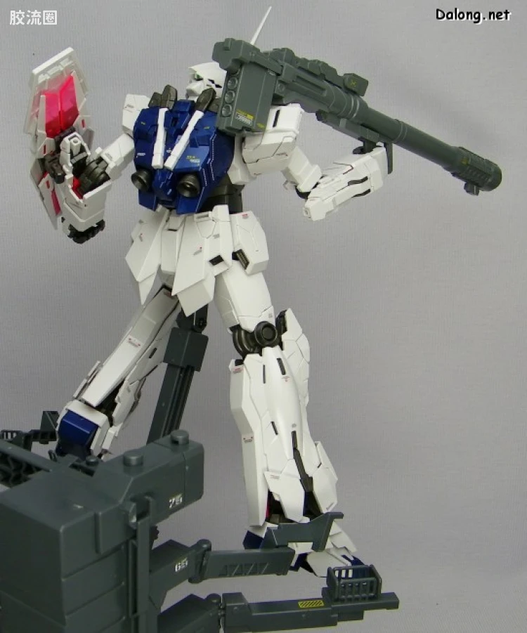 MG 官方豪华版 独角兽高达 HD color版+格纳库 - 图片