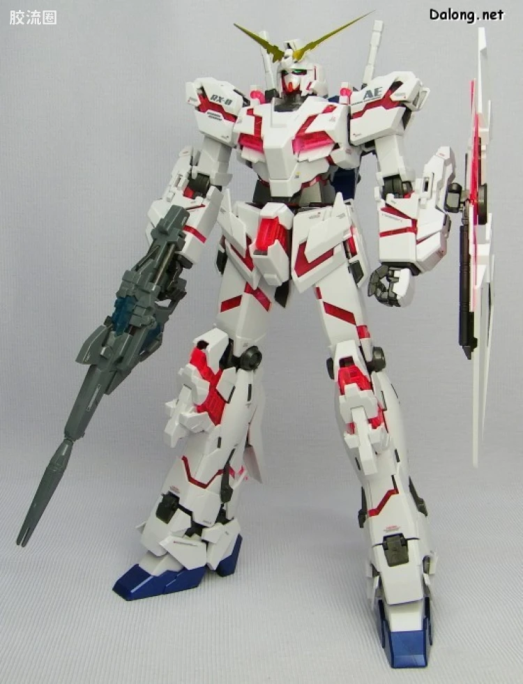 MG 官方豪华版 独角兽高达 HD color版+格纳库 - 图片