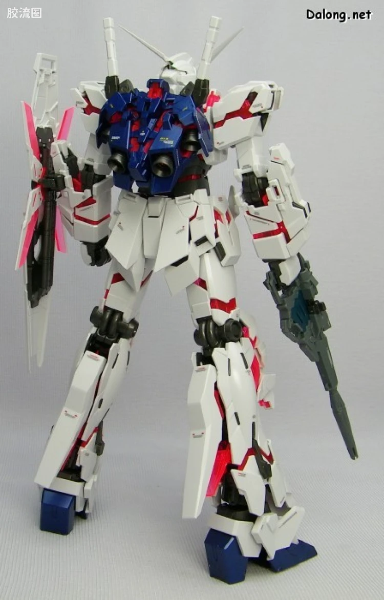 MG 官方豪华版 独角兽高达 HD color版+格纳库 - 图片