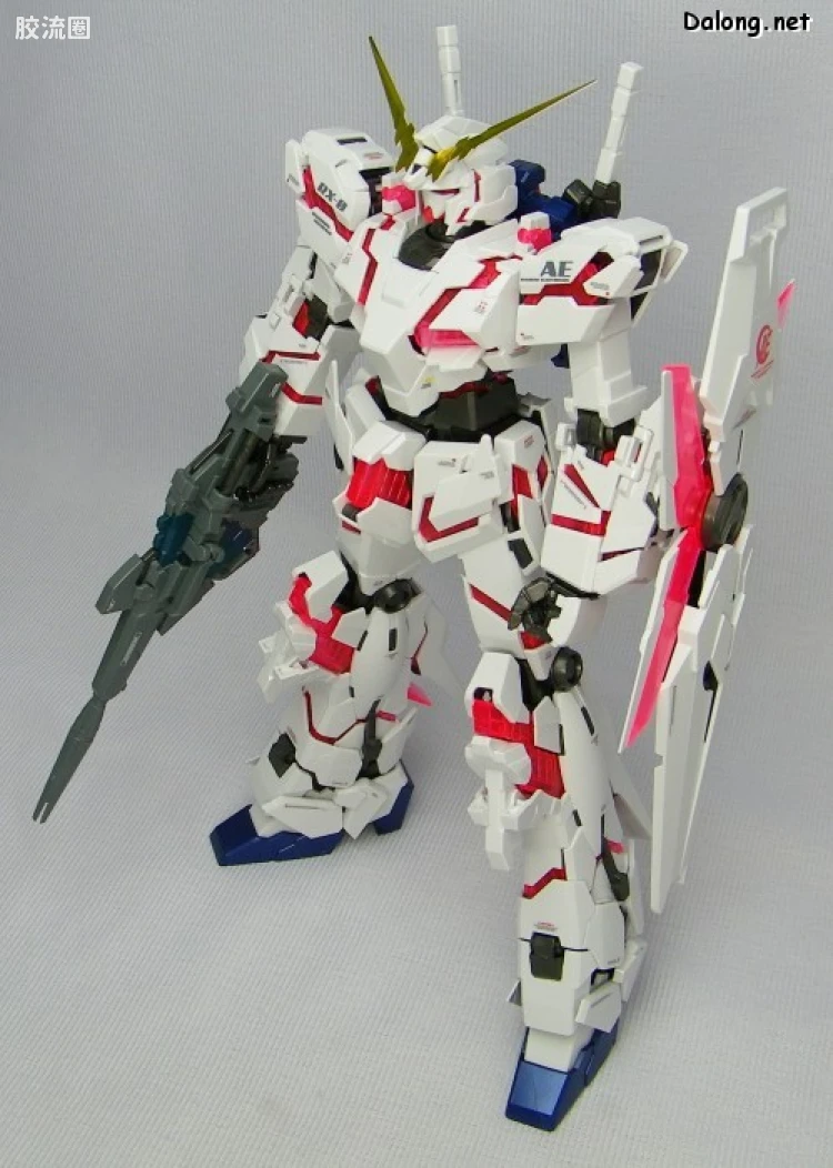 MG 官方豪华版 独角兽高达 HD color版+格纳库 - 图片