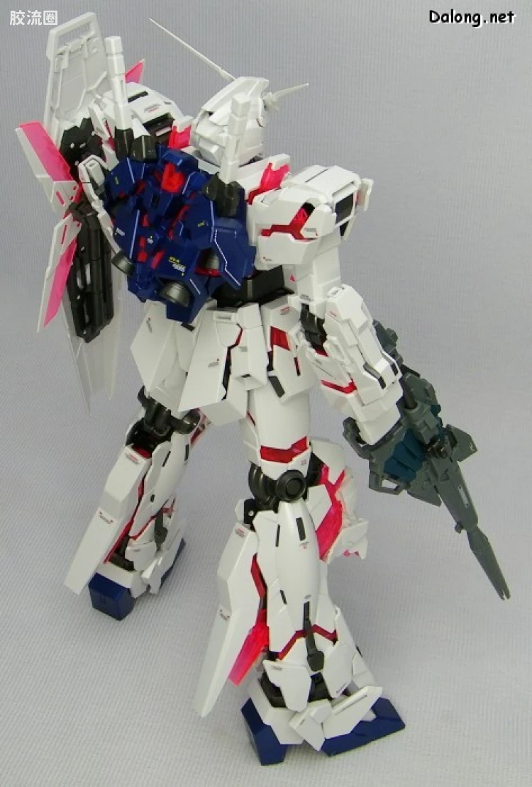 MG 官方豪华版 独角兽高达 HD color版+格纳库 - 图片