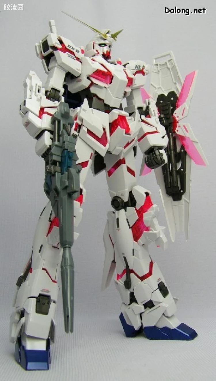 MG 官方豪华版 独角兽高达 HD color版+格纳库 - 图片