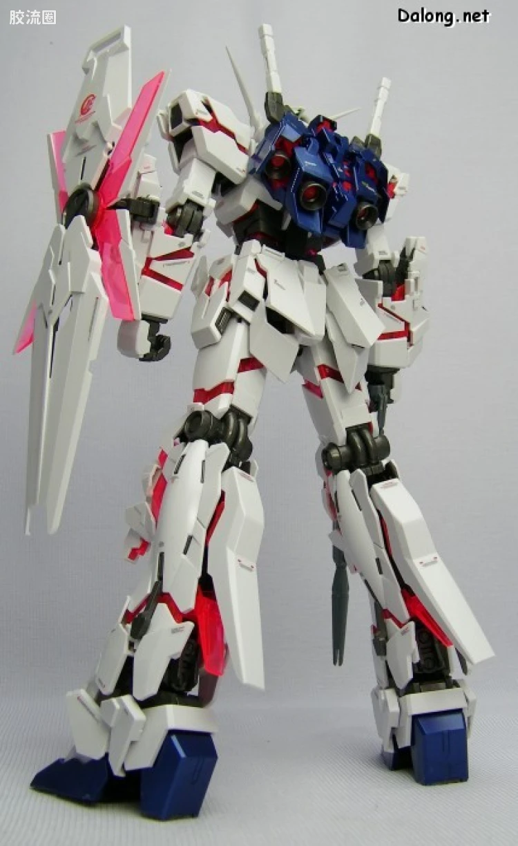 MG 官方豪华版 独角兽高达 HD color版+格纳库 - 图片