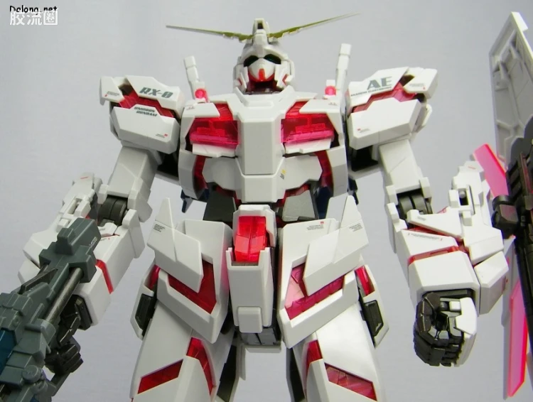 MG 官方豪华版 独角兽高达 HD color版+格纳库 - 图片